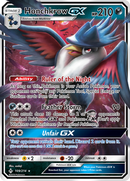 Honchkrow GX (109/214) [Sun &amp; Moon: Unbroken Bonds] 