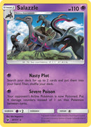 Salazzle (47/111) (Theme Deck Exclusive) [Sun &amp; Moon: Crimson Invasion] 