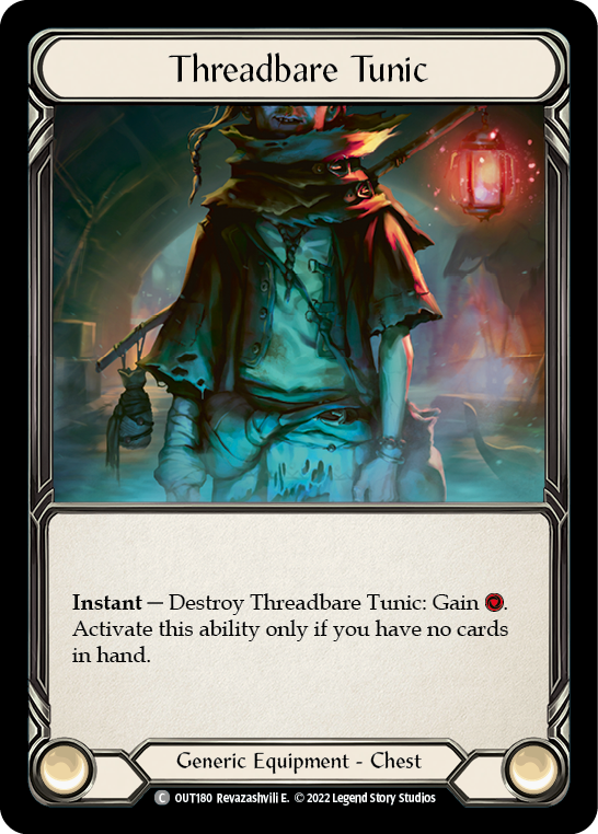 Threadbare Tunic [OUT180] (Outsiders) 