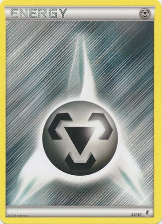 Metal Energy (24/30) [XY: Trainer Kit 1 - Bisharp] 