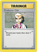 Professor Oak (88/102) [Base Set Shadowless Unlimited] 