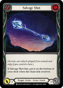 Salvage Shot (Blue) [U-ARC068] (Arcane Rising Unlimited) Unlimited Rainbow Foil 