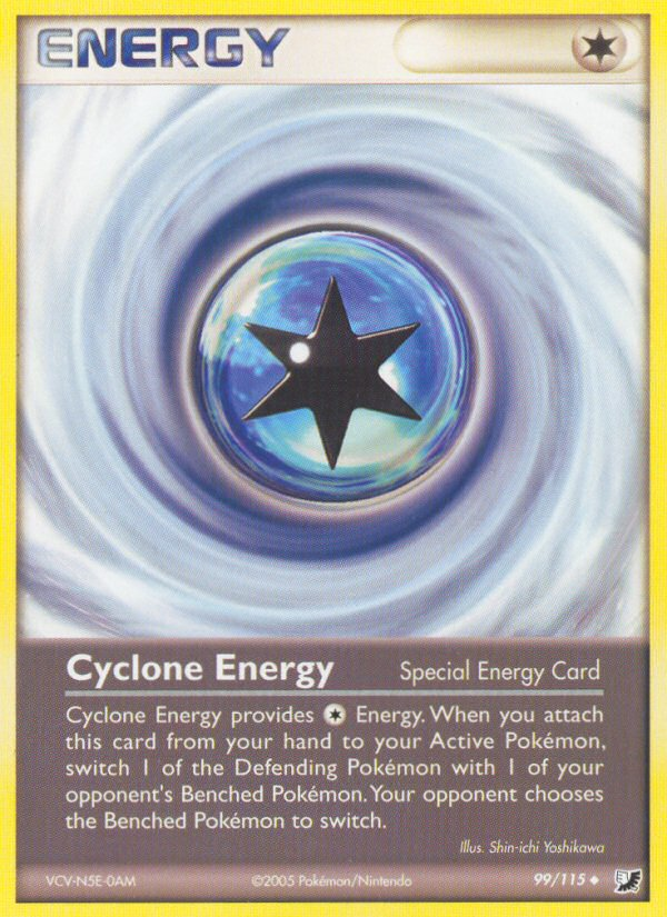 Cyclone Energy (99/115) [EX: Unseen Forces] 