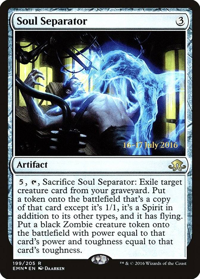 Soul Separator [Eldritch Moon Prerelease Promos] 
