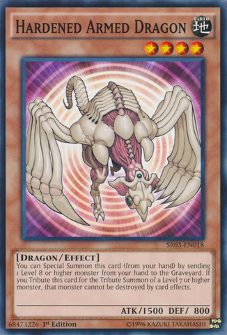 Hardened Armed Dragon [SR03-EN018] Common 