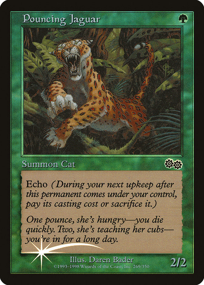 Pouncing Jaguar [Arena League 1999] 