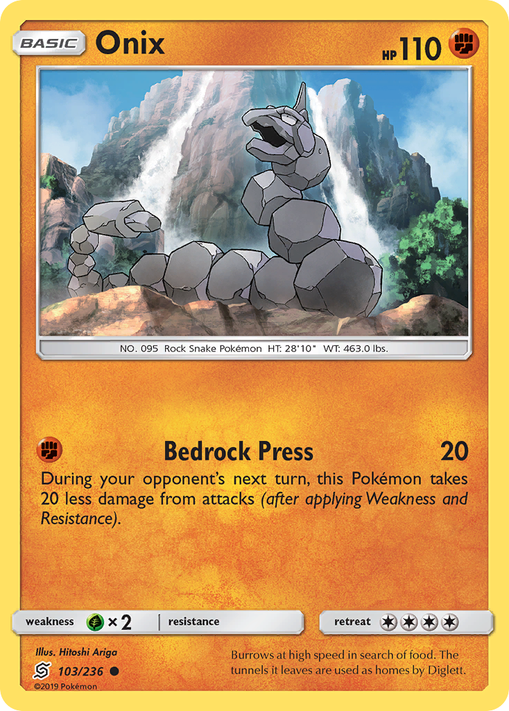 Onix (103/236) [Sun &amp; Moon: Unified Minds] 