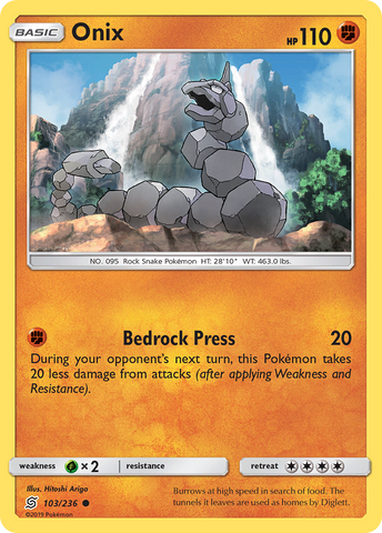 Onix (103/236) [Sun &amp; Moon: Unified Minds] 