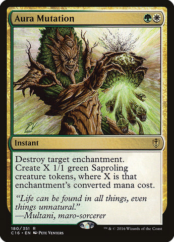 Aura Mutation [Commander 2016] 