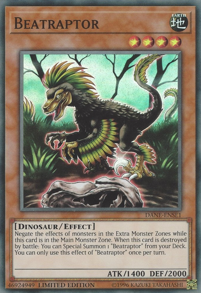 Beatraptor [DANE-ENSE1] Super Rare 