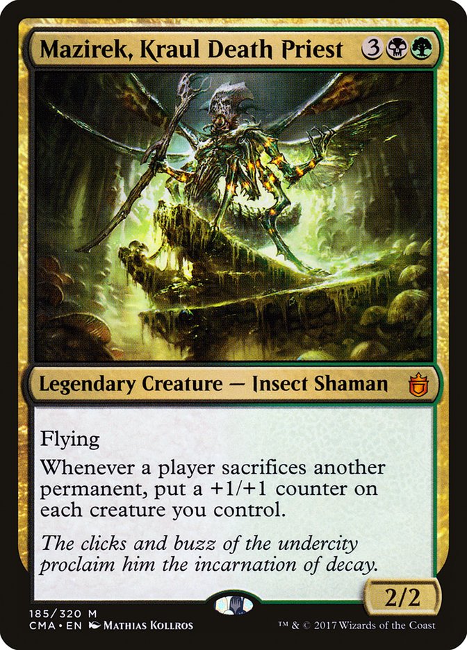 Mazirek, Kraul Death Priest [Order Anthology] 