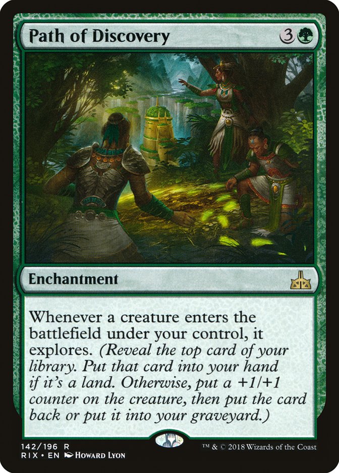 Path of Discovery [Rivals of Ixalan] 