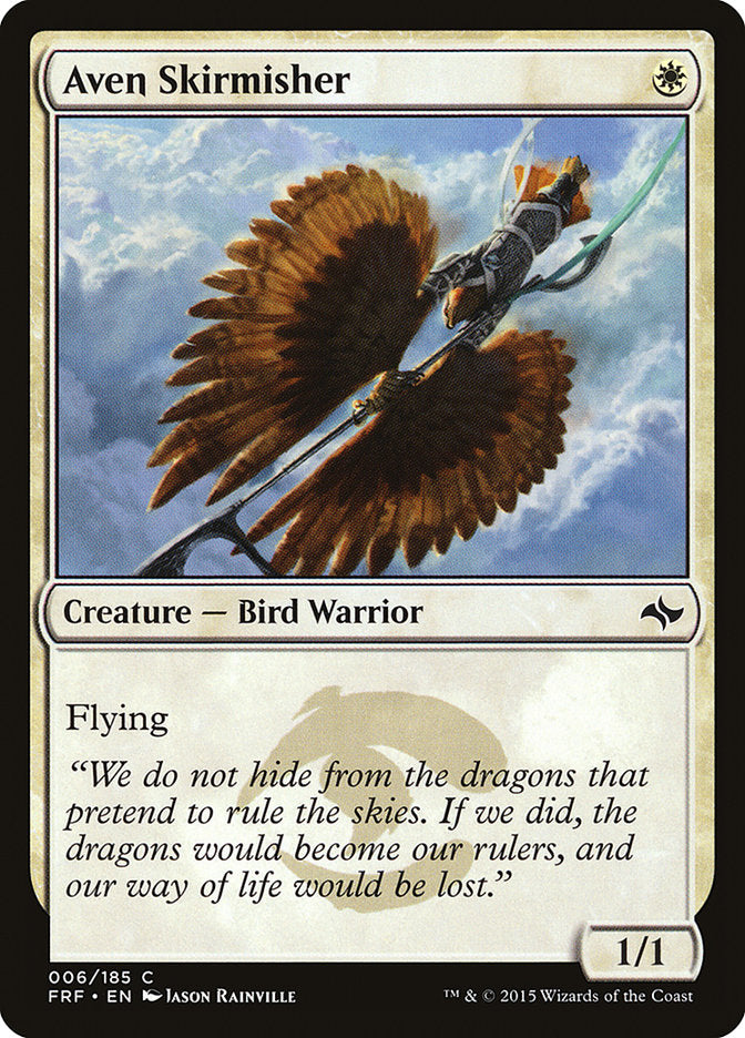Aven Skirmisher [Fate Reforged] 