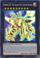 Number C107: Neo Galaxy-Eyes Tachyon Dragon [PRIO-EN041] Ultimate Rare 