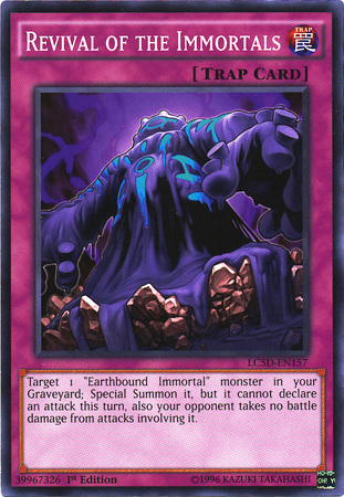 Revival of the Immortals [LC5D-EN157] Common 