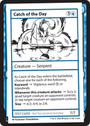 Catch of the Day [Mystery Booster 2 Playtest Cards] 