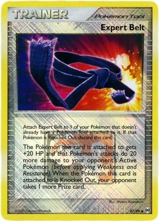 Expert Belt (87/99) (League Promo) [Platinum: Arceus] 