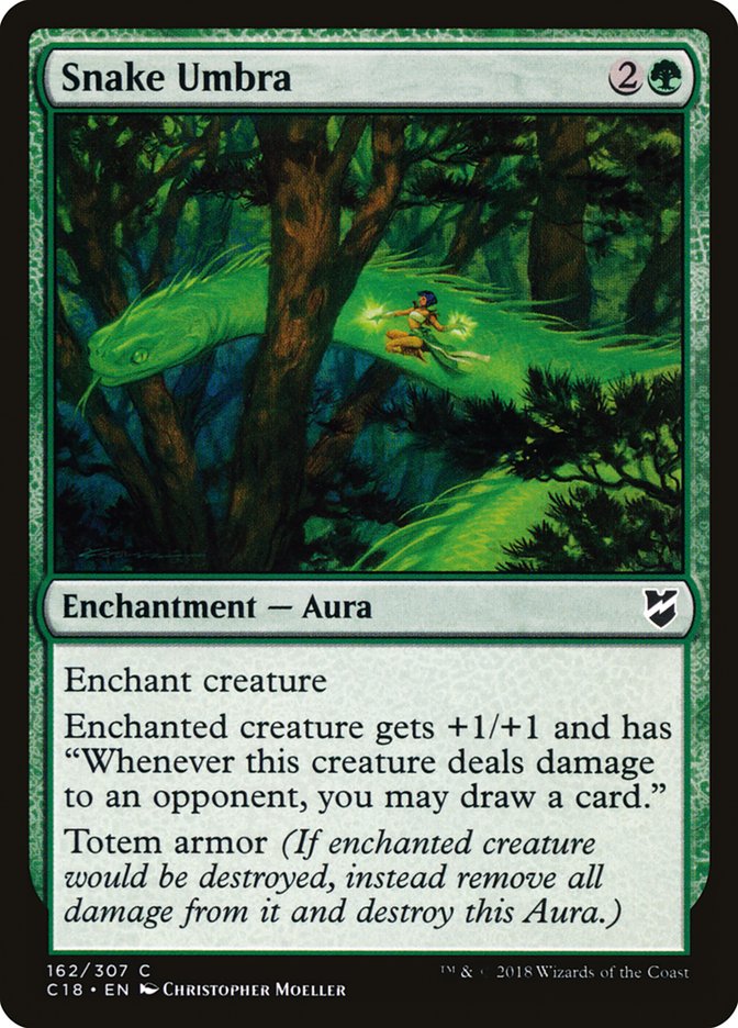 Snake Umbra [Commander 2018] 