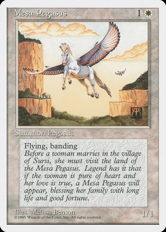 Mesa Pegasus [Fourth Edition] 