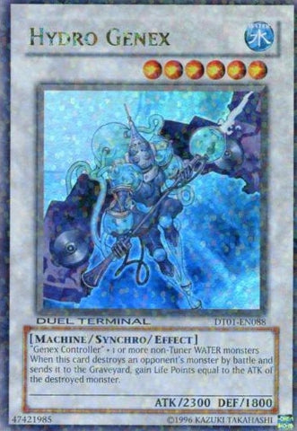 Hydro Genex [DT01-EN088] Ultra Rare 