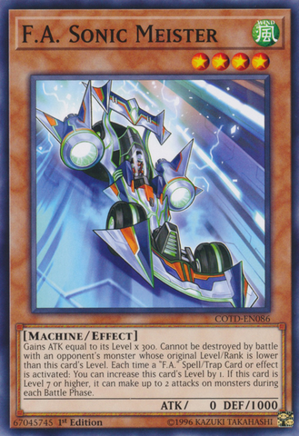 FA Sonic Meister [COTD-EN086] Common 