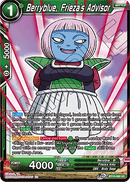 Berryblue, Frieza's Advisor (Uncommon) (BT13-080) [Supreme Rivalry] 