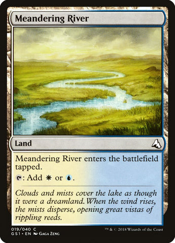 Meandering River [Global Series Jiang Yanggu &amp; Mu Yanling] 