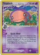 Trapinch (69/101) (Delta Species) (Stamped) [EX: Dragon Frontiers] 