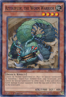 Aztekipede, the Worm Warrior [BP03-EN041] Shatterfoil Rare 