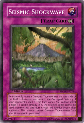 Seismic Shockwave [SD09-EN031] Common 