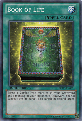 Book of Life [GLD5-EN039] Common 