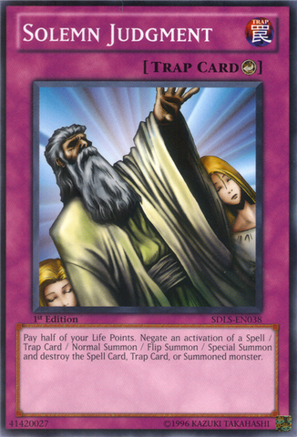 Solemn Judgment [SDLS-EN038] Common 