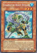 Gladiator Beast Retiari [CSOC-EN086] Secret Rare 