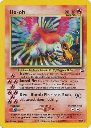 Ho-oh (7/64) [Neo Revelation Unlimited] 