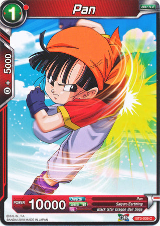 Pan (BT3-009) [Cross Worlds] 