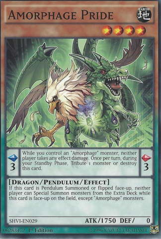 Amorphage Pride [SHVI-EN029] Common 