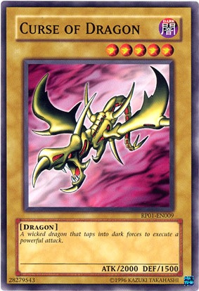 Curse of Dragon [RP01-EN009] Common 