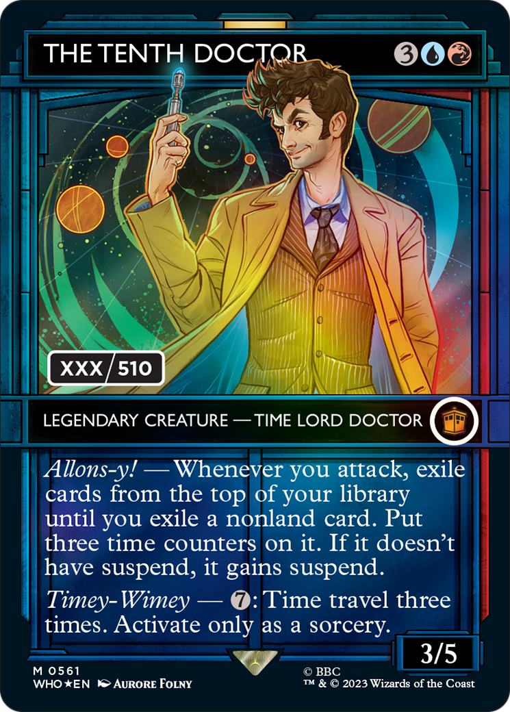 The Tenth Doctor (Serialized) [Doctor Who] 