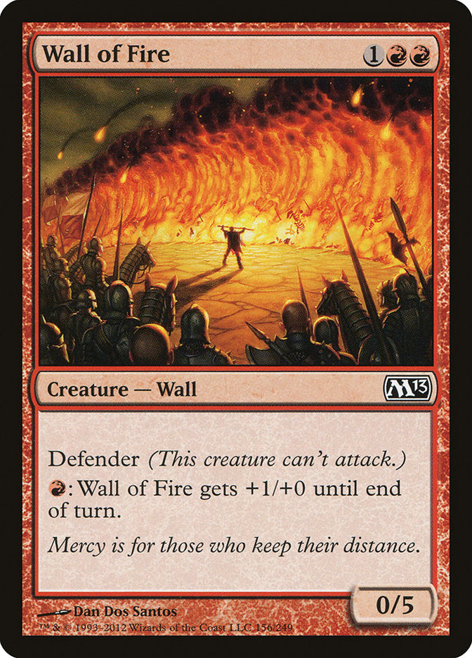 Wall of Fire [Magic 2013] 