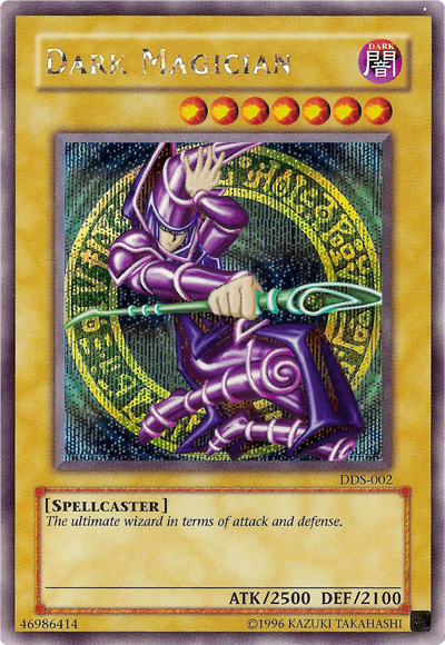 Dark Magician (Dark Duel Stories) [DDS-002] Secret Rare 
