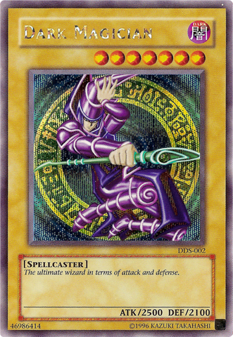 Dark Magician (Dark Duel Stories) [DDS-002] Secret Rare 