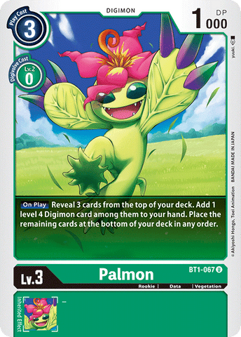 Palmon [BT1-067] [Release Special Booster Ver.1.0] 