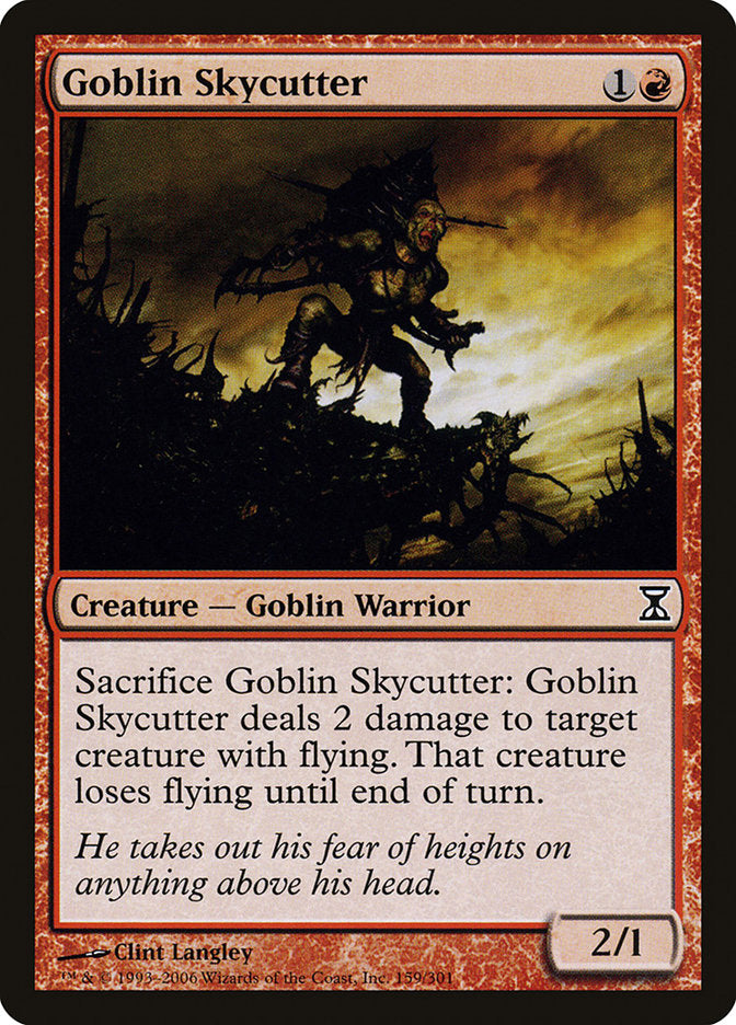 Goblin Skycutter [Time Spiral] 