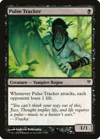 Pulse Tracker [Duel Decks: Jace vs. Vraska] 