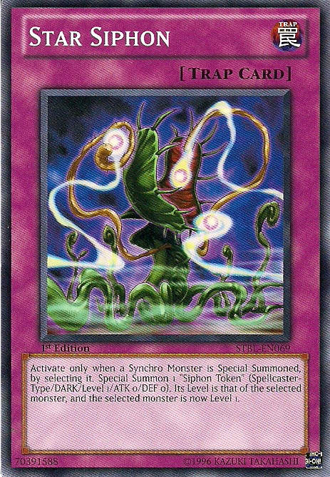 Star Siphon [STBL-EN069] Common 