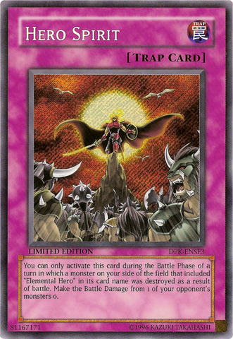Hero Spirit [DPK-ENSE3] Super Rare 