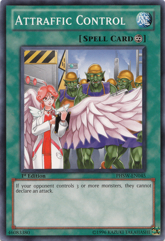 Attraffic Control [PHSW-EN045] Common 