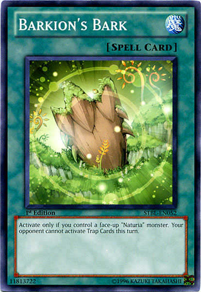 Barkion's Bark [STBL-EN052] Common 