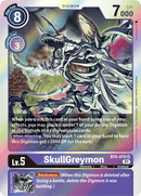 SkullGreymon [BT6-078] [Double Diamond] 