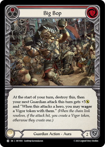 Big Bop (Red) [HVY083] (Heavy Hitters) 